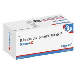 DULOXETINE GASTRO RESISTANT TAB DUVAXEN UROPSY LIFESCIENCES TABLETS