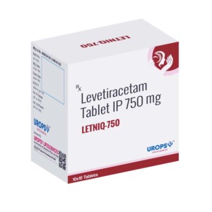 LEVETIRACETAM TAB LETNIQ UROPSY LIFESCIENCES TABLETS
