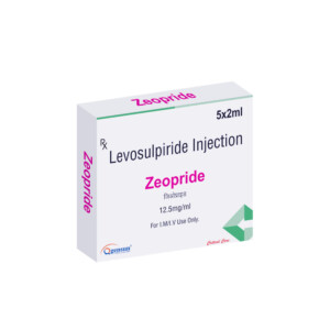 LEVOSULPIRIDE INJECTIONS INJECTABLES ZEOPRIDE UROPSY LIFESCIENCES