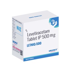 LEVETIRACETAM TAB LETNIQ UROPSY LIFESCIENCES TABLETS