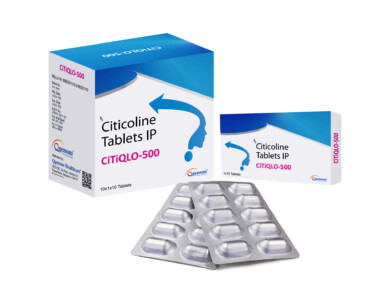 CITICOLINE TAB CITIQLO UROPSY LIFESCIENCES TABLETS