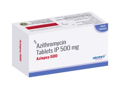 AZITHROMYCIN TAB AZIOPSY UROPSY LIFESCIENCES TABLETS
