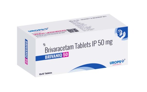 BRIVARACETAM TAB BRIVANIQ UROPSY LIFESCIENCES TABLETS