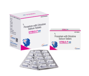 PIRACETAM CITICOLINE SODIUM TAB CITIQLO UROPSY LIFESCIENCES TABLETS