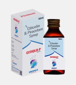 CITICOLIN PIRACETAM SYRUP CITIQLO UROPSY LIFESCIENCES