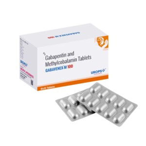 GABAPENTIN METHYLCOBALAMIN TAB GABAVENEX-M UROPSY LIFESCIENCES TABLETS