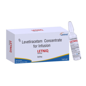 LEVETIRACETAM CONCENTRATE INJECTION INJECTABLE LETNIQ UROPSY LIFESCIENCES