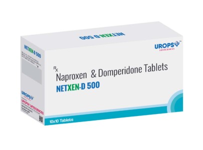 NAPROXEN DOMPERIDONE TAB NETXEN UROPSY LIFESCIENCES TABLETS