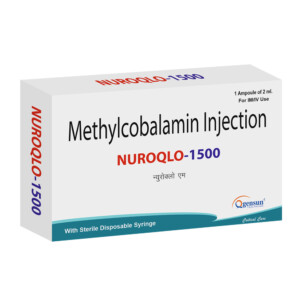 METHYLCOBALAMIN INJECTIONS INJECTABLES NUROQLO UROPSY LIFESCIENCES