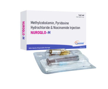 METHYLCOBALAMIN PYRIDOXINE HYDROCHLORIDE NIACINAMIDE INJECTION INJECTABLE NUROQLO UROPSY LIFESCIENCES