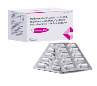 METHYLCOBALAMIN ALPHA LIPOIC ACID THIAMINE MONONITRATE PYRIDOXINE HYDROCHLORIDE FOLIC ACID NUROQLO UROPSY LIFESCIENCES CAPSULES