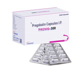 PREGABALIN PRENIQ UROPSY LIFESCIENCES CAPSULES