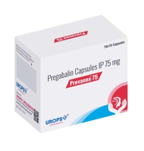 PREGABALIN PREVANEX UROPSY LIFESCIENCES CAPSULES