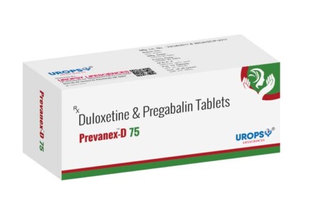 DULOXETINE PREGABALIN TAB PREVANEX UROPSY LIFESCIENCES TABLETS