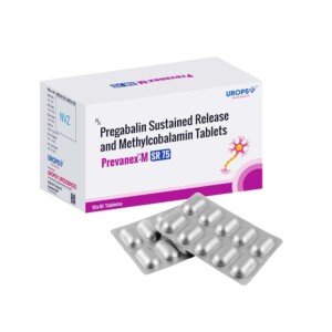 PREGABALIN METHYLCOBALAMIN PREVANEX-M UROPSY LIFESCIENCES TABLETS