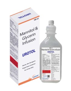 MANNITOL GLYCERIN INJECTION INJECTABLE UROTOL UROPSY LIFESCIENCES