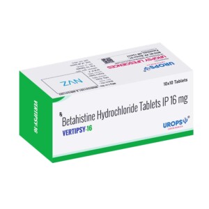 BETAHISTINE HYDROCHLORIDE VERTIPSY UROPSY LIFESCIENCES TABLETS