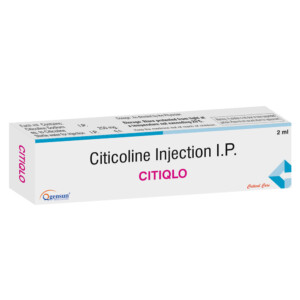 CITICOLINE INJECTION CITIQLO INJECTABLES UROPSY LIFESCIENCES