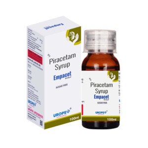 PIRACETAM SYRUP EMPACET UROPSY LIFESCIENCES