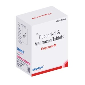 FLUPENTIXOL MELITRACEN TAB FLUPIXON UROPSY LIFESCIENCES TABLETS